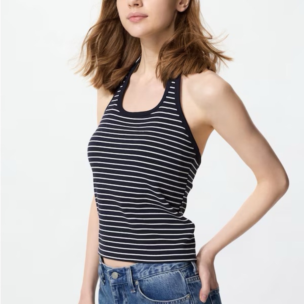 Uniqlo Open Back Halter Bra Top